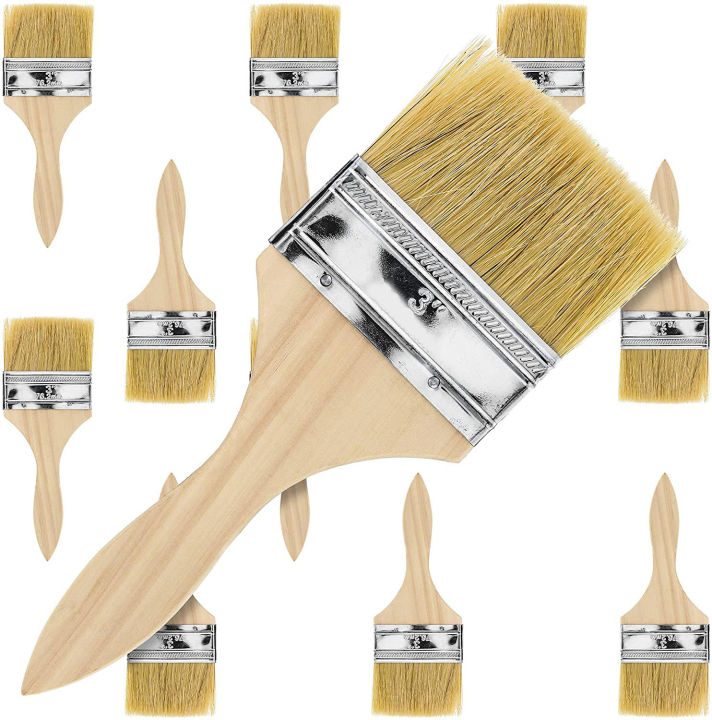 10pcs ######### SIZE 3 INCH BIG paint brush